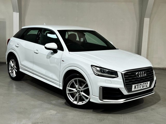 2017 17 Audi Q2 1.6 TDI S line SUV 5dr Diesel Manual Euro 6 (s/s) (116 ps)