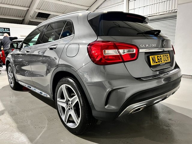 View our MERCEDES-BENZ GLA