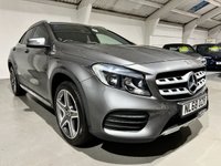 USED 2018 68 MERCEDES-BENZ GLA 1.6 GLA200 AMG Line SUV 5dr Petrol Manual Euro 6 (s/s) (156 ps) 