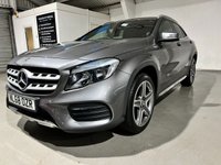 USED 2018 68 MERCEDES-BENZ GLA 1.6 GLA200 AMG Line SUV 5dr Petrol Manual Euro 6 (s/s) (156 ps) 