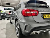 USED 2018 68 MERCEDES-BENZ GLA 1.6 GLA200 AMG Line SUV 5dr Petrol Manual Euro 6 (s/s) (156 ps) 