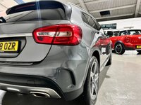USED 2018 68 MERCEDES-BENZ GLA 1.6 GLA200 AMG Line SUV 5dr Petrol Manual Euro 6 (s/s) (156 ps) 