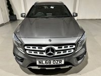 USED 2018 68 MERCEDES-BENZ GLA 1.6 GLA200 AMG Line SUV 5dr Petrol Manual Euro 6 (s/s) (156 ps) 