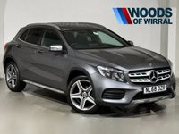 USED 2018 68 MERCEDES-BENZ GLA 1.6 GLA200 AMG Line SUV 5dr Petrol Manual Euro 6 (s/s) (156 ps) 