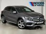 USED 2018 68 MERCEDES-BENZ GLA 1.6 GLA200 AMG Line SUV 5dr Petrol Manual Euro 6 (s/s) (156 ps) 