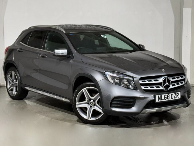 2018 68 Mercedes-Benz Gla 1.6 GLA200 AMG Line SUV 5dr Petrol Manual Euro 6 (s/s) (156 ps)
