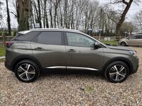 USED 2019 68 PEUGEOT 3008 1.5 BlueHDi Allure SUV 5dr Diesel EAT Euro 6 (s/s) (130 ps) 1 OWNER FROM NEW, FULL P/S/H