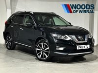 USED 2018 18 NISSAN X-TRAIL 1.6 dCi Tekna SUV 5dr Diesel Manual Euro 6 (s/s) (130 ps) 
