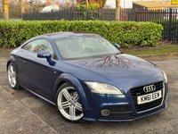USED 2011 61 AUDI TT 2.0 TDI S line Coupe 3dr Diesel Manual quattro Euro 5 (170 ps) 