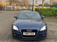 USED 2011 61 AUDI TT 2.0 TDI S line Coupe 3dr Diesel Manual quattro Euro 5 (170 ps) 