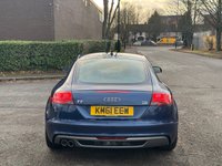 USED 2011 61 AUDI TT 2.0 TDI S line Coupe 3dr Diesel Manual quattro Euro 5 (170 ps) 