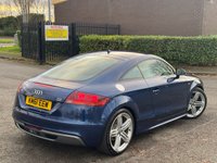 USED 2011 61 AUDI TT 2.0 TDI S line Coupe 3dr Diesel Manual quattro Euro 5 (170 ps) 
