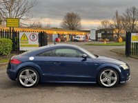 USED 2011 61 AUDI TT 2.0 TDI S line Coupe 3dr Diesel Manual quattro Euro 5 (170 ps) 