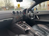USED 2011 61 AUDI TT 2.0 TDI S line Coupe 3dr Diesel Manual quattro Euro 5 (170 ps) 