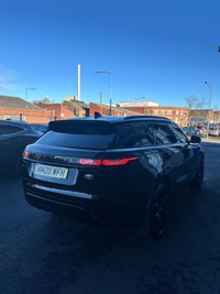 USED 2020 20 LAND ROVER RANGE ROVER VELAR 2.0 D180 R-Dynamic SE SUV 5dr Diesel Auto 4WD Euro 6 (s/s) (180 ps) 