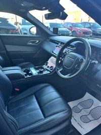 USED 2020 20 LAND ROVER RANGE ROVER VELAR 2.0 D180 R-Dynamic SE SUV 5dr Diesel Auto 4WD Euro 6 (s/s) (180 ps) 