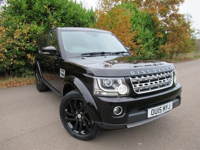 2015 15 Land Rover Discovery 4 3.0 SD V6 HSE SUV 5dr Diesel Auto 4WD Euro 5 (s/s) (255 bhp)