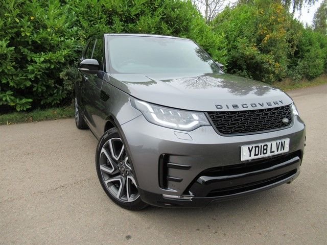 2018 18 Land Rover Discovery 3.0 TD V6 HSE SUV 5dr Diesel Auto 4WD Euro 6 (s/s) (258 ps)