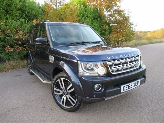 2016 65 Land Rover Discovery 4 3.0 SD V6 HSE Luxury SUV 5dr Diesel Auto 4WD Euro 6 (s/s) (256 bhp)