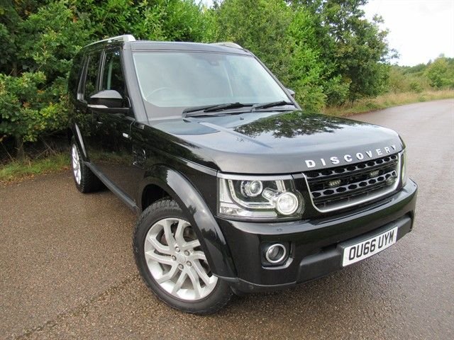 2016 66 Land Rover Discovery 4 3.0 SD V6 Landmark SUV 5dr Diesel Auto 4WD Euro 6 (s/s) (256 bhp)