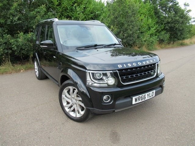 2016 66 Land Rover Discovery 4 3.0 SD V6 Landmark SUV 5dr Diesel Auto 4WD Euro 6 (s/s) (256 bhp)