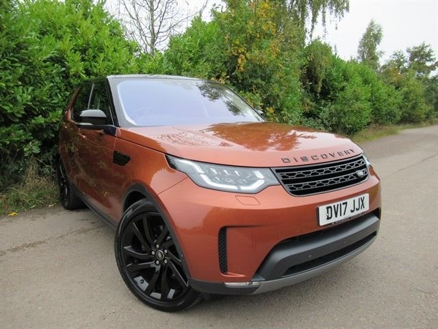 2017 17 Land Rover Discovery 3.0 TD V6 First Edition SUV 5dr Diesel Auto 4WD Euro 6 (s/s) (258 ps)