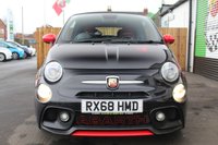 USED 2018 68 ABARTH 595C 1.4 T-Jet Turismo 70th Cabrio 2dr Petrol Manual Euro 6 (165 bhp) VIEW AND RESERVE ONLINE OR CALL 01527-853940 FOR MORE INFO.