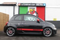 USED 2018 68 ABARTH 595C 1.4 T-Jet Turismo 70th Cabrio 2dr Petrol Manual Euro 6 (165 bhp) VIEW AND RESERVE ONLINE OR CALL 01527-853940 FOR MORE INFO.