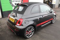 USED 2018 68 ABARTH 595C 1.4 T-Jet Turismo 70th Cabrio 2dr Petrol Manual Euro 6 (165 bhp) VIEW AND RESERVE ONLINE OR CALL 01527-853940 FOR MORE INFO.