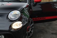 USED 2018 68 ABARTH 595C 1.4 T-Jet Turismo 70th Cabrio 2dr Petrol Manual Euro 6 (165 bhp) VIEW AND RESERVE ONLINE OR CALL 01527-853940 FOR MORE INFO.