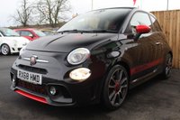 USED 2018 68 ABARTH 595C 1.4 T-Jet Turismo 70th Cabrio 2dr Petrol Manual Euro 6 (165 bhp) VIEW AND RESERVE ONLINE OR CALL 01527-853940 FOR MORE INFO.