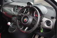 USED 2018 68 ABARTH 595C 1.4 T-Jet Turismo 70th Cabrio 2dr Petrol Manual Euro 6 (165 bhp) VIEW AND RESERVE ONLINE OR CALL 01527-853940 FOR MORE INFO.