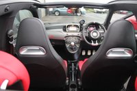 USED 2018 68 ABARTH 595C 1.4 T-Jet Turismo 70th Cabrio 2dr Petrol Manual Euro 6 (165 bhp) VIEW AND RESERVE ONLINE OR CALL 01527-853940 FOR MORE INFO.