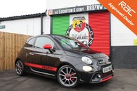 USED 2018 68 ABARTH 595C 1.4 T-Jet Turismo 70th Cabrio 2dr Petrol Manual Euro 6 (165 bhp) VIEW AND RESERVE ONLINE OR CALL 01527-853940 FOR MORE INFO.