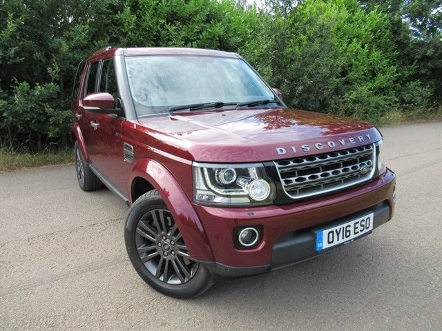 2016 16 Land Rover Discovery 4 3.0 SD V6 Graphite SUV 5dr Diesel Auto 4WD Euro 6 (s/s) (256 bhp)
