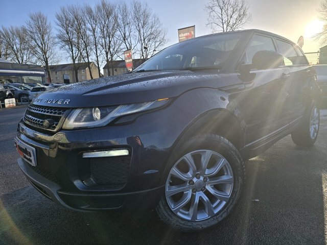 2018 Land Rover Range Rover Evoque