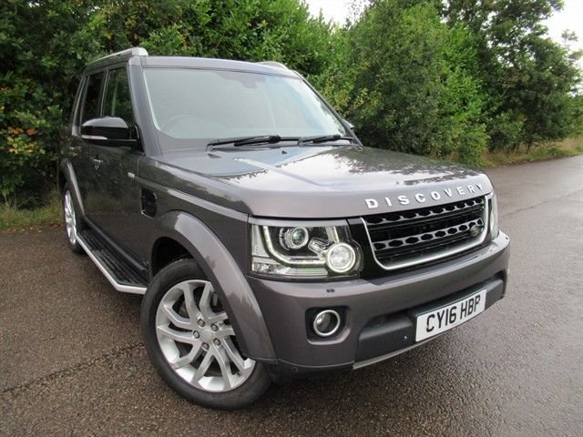 2016 16 Land Rover Discovery 4 3.0 SD V6 Landmark SUV 5dr Diesel Auto 4WD Euro 6 (s/s) (256 bhp)