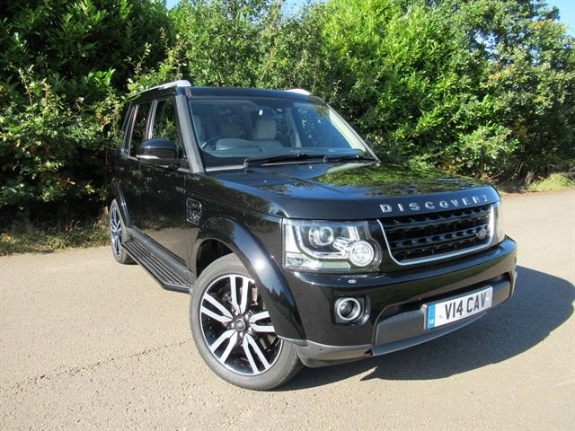 2014 V Land Rover Discovery 4 3.0 SD V6 HSE SUV 5dr Diesel Auto 4WD Euro 5 (s/s) (255 bhp)