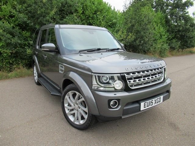 2015 15 Land Rover Discovery 4 3.0 SD V6 HSE SUV 5dr Diesel Auto 4WD Euro 5 (s/s) (255 bhp)