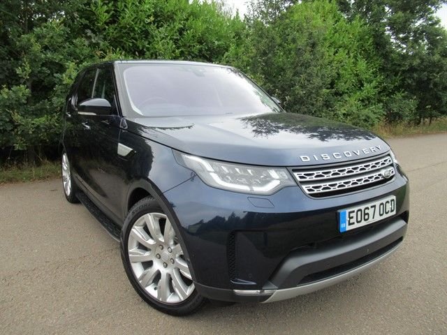 2017 67 Land Rover Discovery 3.0 TD V6 HSE Luxury SUV 5dr Diesel Auto 4WD Euro 6 (s/s) (258 ps)