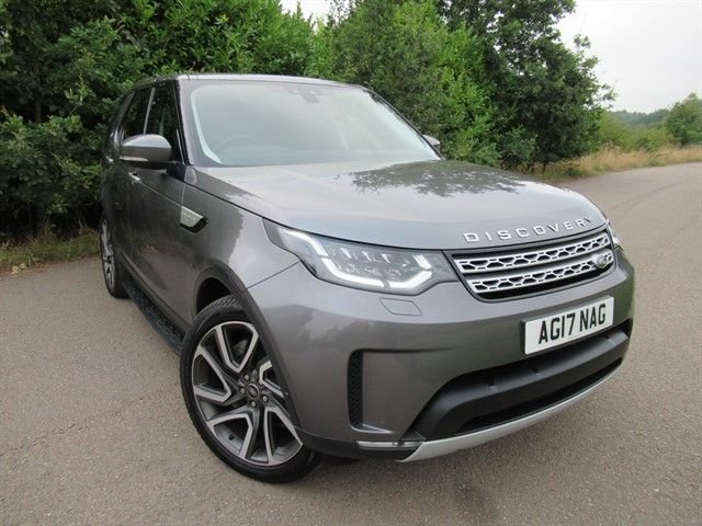 2018 17 Land Rover Discovery 3.0 SD V6 HSE Luxury SUV 5dr Diesel Auto 4WD Euro 6 (s/s) (306 ps)