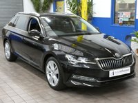 USED 2020 70 SKODA SUPERB 2.0 TDI SE L Estate 5dr Diesel DSG Euro 6 (s/s) (150 ps) SAT NAV LEATHER HEATED SEATS CRUISE CONTROL PARKING SENSORS 1 OWNER EXCELLENT SERVICE HISTORY WARRANTY