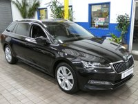 USED 2020 70 SKODA SUPERB 2.0 TDI SE L Estate 5dr Diesel DSG Euro 6 (s/s) (150 ps) SAT NAV LEATHER HEATED SEATS CRUISE CONTROL PARKING SENSORS 1 OWNER EXCELLENT SERVICE HISTORY WARRANTY