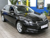 USED 2020 70 SKODA SUPERB 2.0 TDI SE L Estate 5dr Diesel DSG Euro 6 (s/s) (150 ps) SAT NAV LEATHER HEATED SEATS CRUISE CONTROL PARKING SENSORS 1 OWNER EXCELLENT SERVICE HISTORY WARRANTY