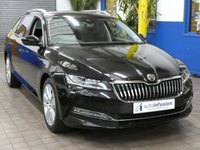 USED 2020 70 SKODA SUPERB 2.0 TDI SE L Estate 5dr Diesel DSG Euro 6 (s/s) (150 ps) SAT NAV LEATHER HEATED SEATS CRUISE CONTROL PARKING SENSORS 1 OWNER EXCELLENT SERVICE HISTORY WARRANTY