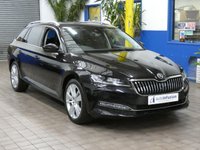 USED 2020 70 SKODA SUPERB 2.0 TDI SE L Estate 5dr Diesel DSG Euro 6 (s/s) (150 ps) SAT NAV LEATHER HEATED SEATS CRUISE CONTROL PARKING SENSORS 1 OWNER EXCELLENT SERVICE HISTORY WARRANTY
