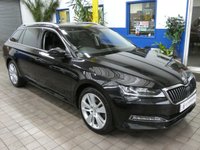 USED 2020 70 SKODA SUPERB 2.0 TDI SE L Estate 5dr Diesel DSG Euro 6 (s/s) (150 ps) SAT NAV LEATHER HEATED SEATS CRUISE CONTROL PARKING SENSORS 1 OWNER EXCELLENT SERVICE HISTORY WARRANTY