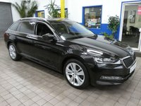 USED 2020 70 SKODA SUPERB 2.0 TDI SE L Estate 5dr Diesel DSG Euro 6 (s/s) (150 ps) SAT NAV LEATHER HEATED SEATS CRUISE CONTROL PARKING SENSORS 1 OWNER EXCELLENT SERVICE HISTORY WARRANTY