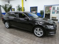 USED 2020 70 SKODA SUPERB 2.0 TDI SE L Estate 5dr Diesel DSG Euro 6 (s/s) (150 ps) SAT NAV LEATHER HEATED SEATS CRUISE CONTROL PARKING SENSORS 1 OWNER EXCELLENT SERVICE HISTORY WARRANTY