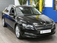 USED 2020 70 SKODA SUPERB 2.0 TDI SE L Estate 5dr Diesel DSG Euro 6 (s/s) (150 ps) SAT NAV LEATHER HEATED SEATS CRUISE CONTROL PARKING SENSORS 1 OWNER EXCELLENT SERVICE HISTORY WARRANTY